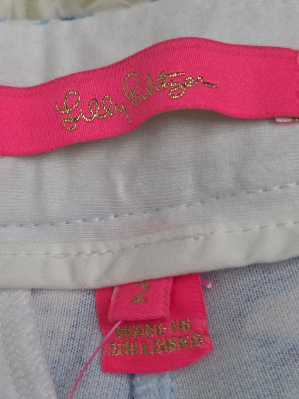 NWT Lilly Pulitzer Buttercup Shorts "Sound The Sirens" - Picture 4 of 11